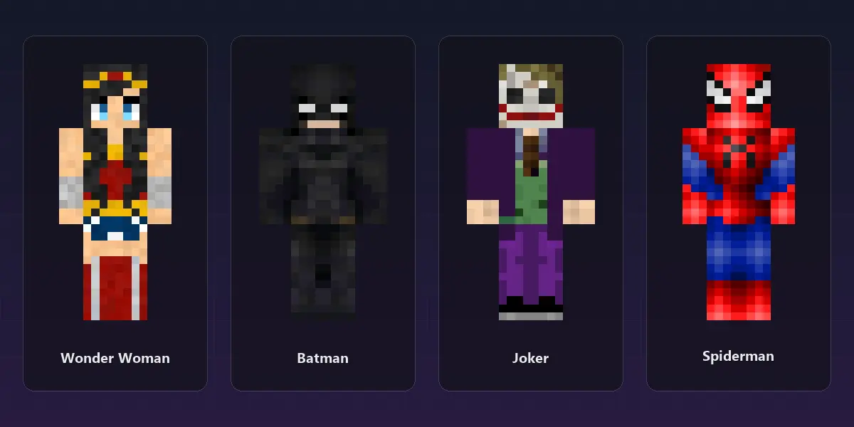 Superhero Skins pic 4