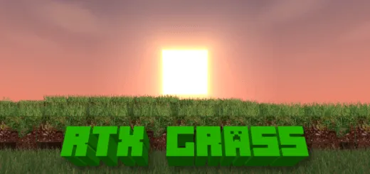 MINECRAFT RTX GRASS – Texture Pack thumbnail