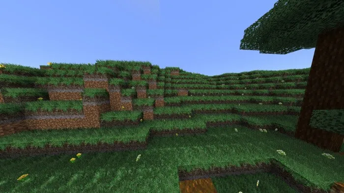 MINECRAFT RTX GRASS – Texture Pack screenshot