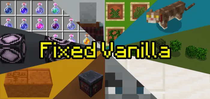 Fixed Vanilla – Texture Pack screenshot