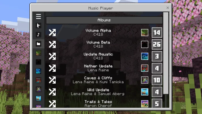 Music Player UI Lite Addon / Texture Pack screenshot