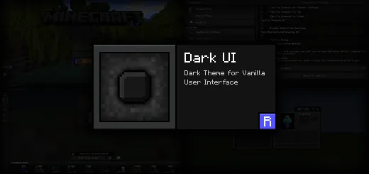 Dark UI – Texture Pack thumbnail