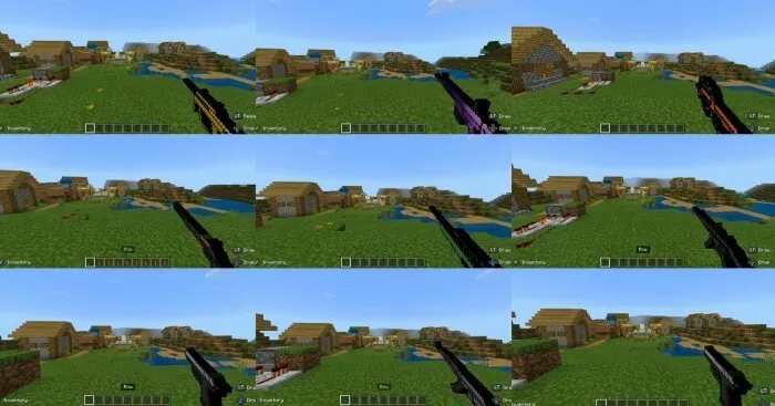 Bows 2 Guns Addon / Texture Pack screenshot