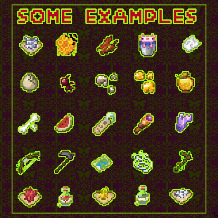 Realistic Vanilla Items – Texture Pack screenshot