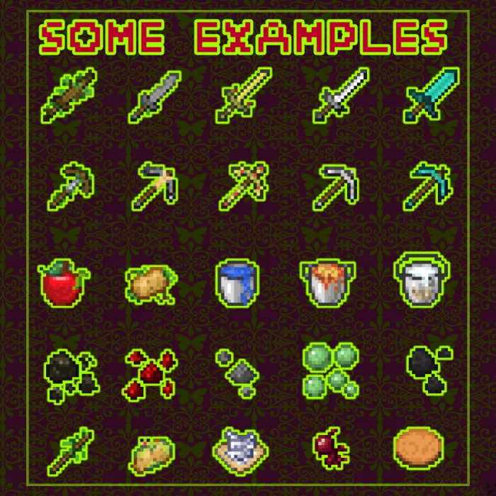 Realistic Vanilla Items – Texture Pack screenshot