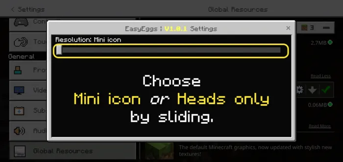 EasyEggs – Addon / Texture Pack screenshot