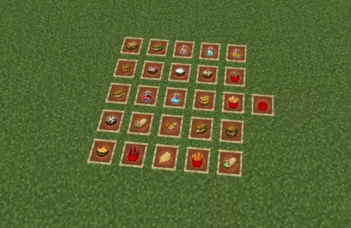 FastFood Delight Bedrock Addon screenshot 2