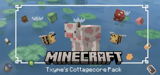 Txyme's Cottagecore Pack | MCPE/BE thumbnail