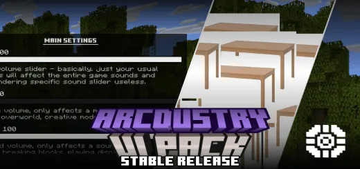 Arcdustry UI Pack ( ARC-UI ) – Texture Pack thumbnail