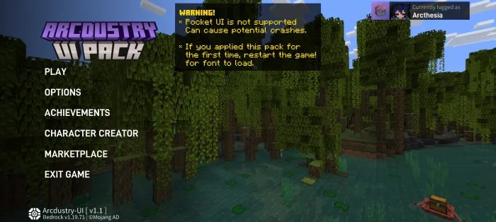 Arcdustry UI Pack ( ARC-UI ) – Texture Pack screenshot