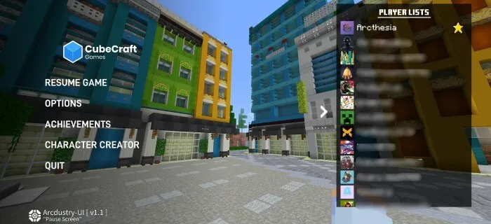 Arcdustry UI Pack ( ARC-UI ) – Texture Pack screenshot