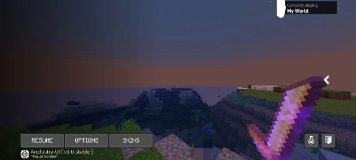 Arcdustry UI Pack ( ARC-UI ) – Texture Pack screenshot