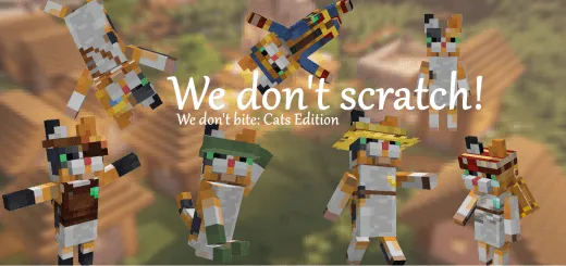 We don't Scratch! Addon / Texture Pack thumbnail