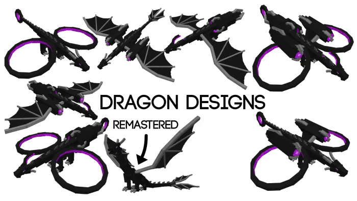 Better Ender Dragon Remastered Addon / Texture Pack screenshot