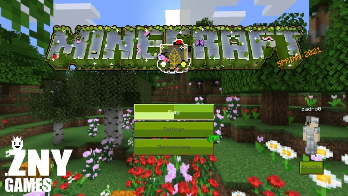 Spring 2022 – Texture Pack screenshot