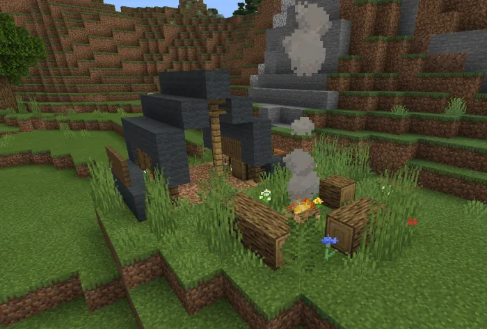 Not Enough Structures Addon screenshot 2
