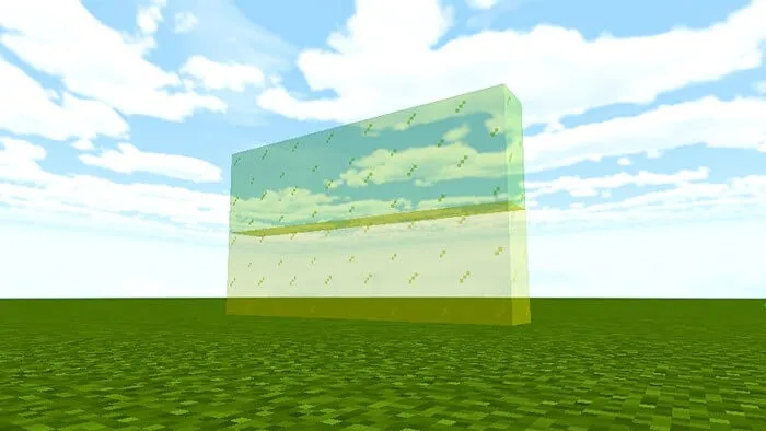 Connected glass texture – Texture Pack screenshot