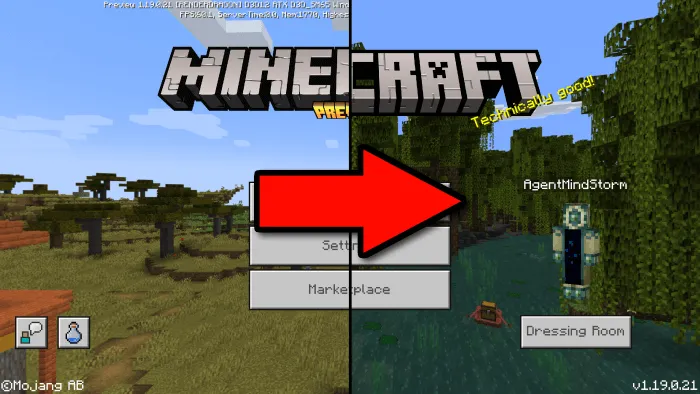 Preview Hider Resource Pack (Was Beta Hider) – Texture Pack thumbnail