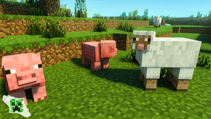 3D Mobs – Texture Pack screenshot