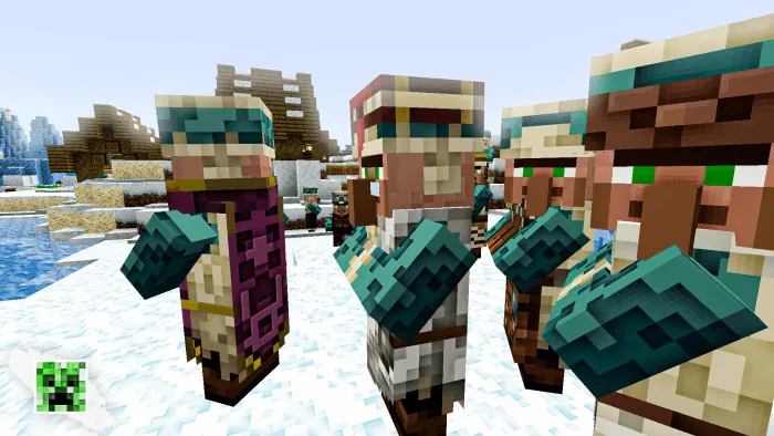 3D Mobs – Texture Pack screenshot