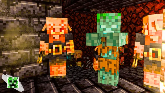 3D Mobs – Texture Pack screenshot