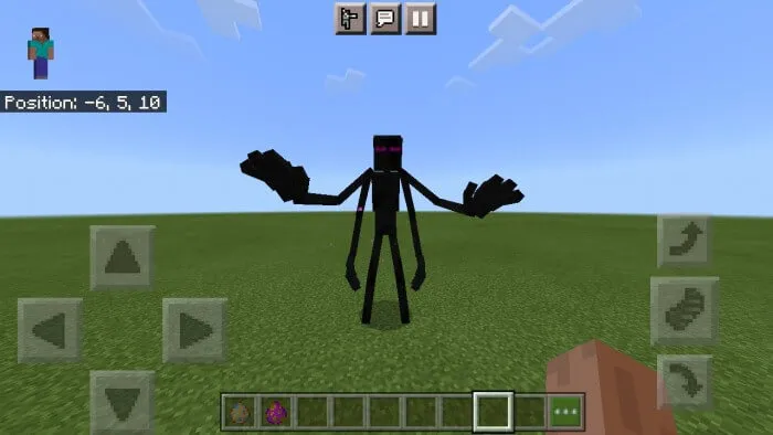 Titan Enderman Addon screenshot