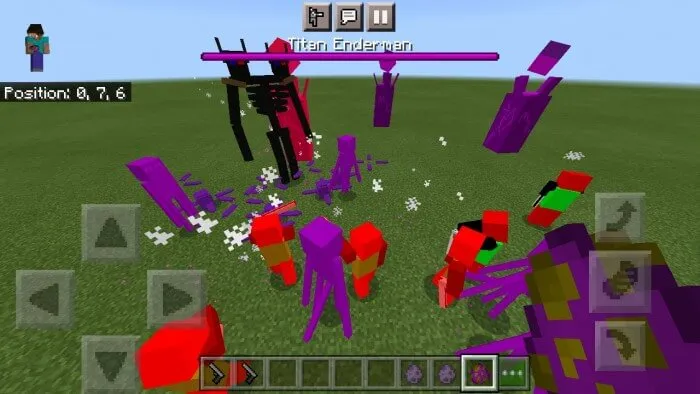 Titan Enderman Addon screenshot