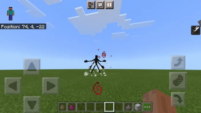 Titan Enderman Addon screenshot