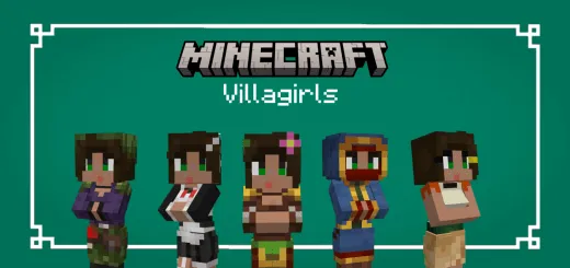 Villagirls Addon / Texture Pack thumbnail
