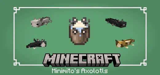Minimito's Axolotls Addon / Texture Pack thumbnail