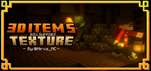 3D Items – Texture Pack thumbnail