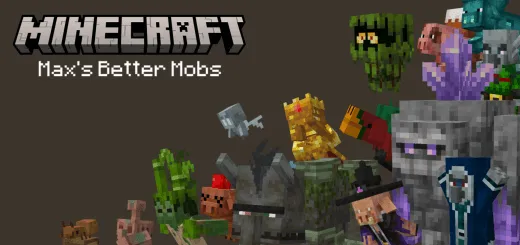 Max's Better Vanilla Mobs Addon / Texture Pack thumbnail