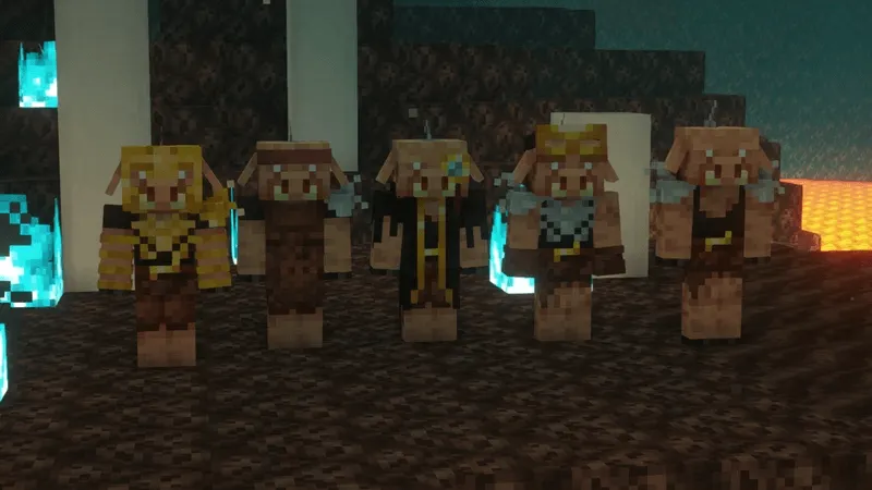 Max's Better Vanilla Mobs Addon / Texture Pack screenshot