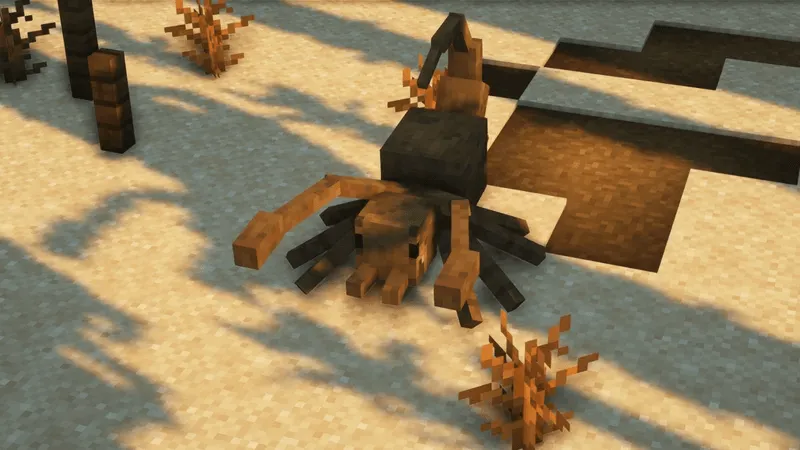 Max's Better Vanilla Mobs Addon / Texture Pack screenshot