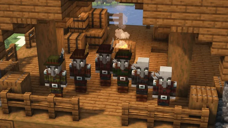 Max's Better Vanilla Mobs Addon / Texture Pack screenshot