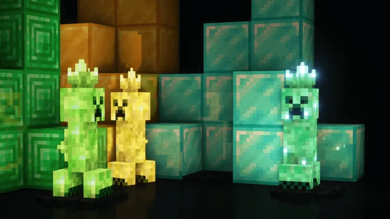 Max's Better Vanilla Mobs Addon / Texture Pack screenshot