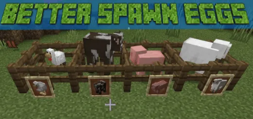 Better Spawn Eggs Addon / Texture Pack thumbnail