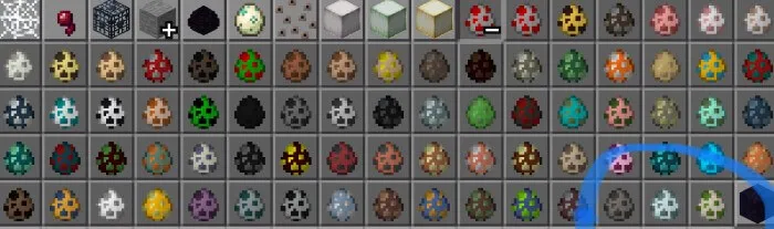 New Spawn Eggs Addon! screenshot