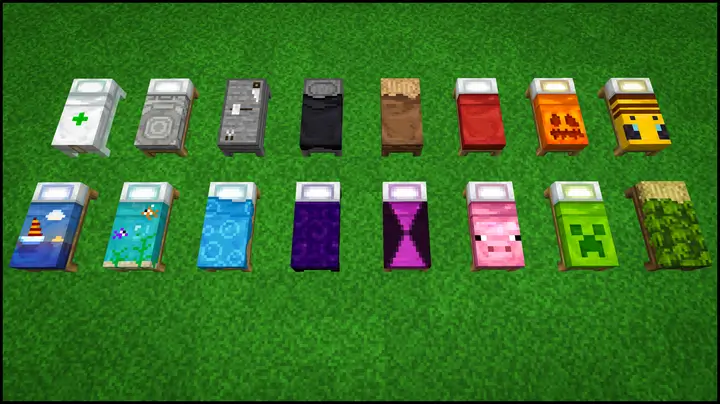 Lucid Beds Addon / Texture Pack screenshot