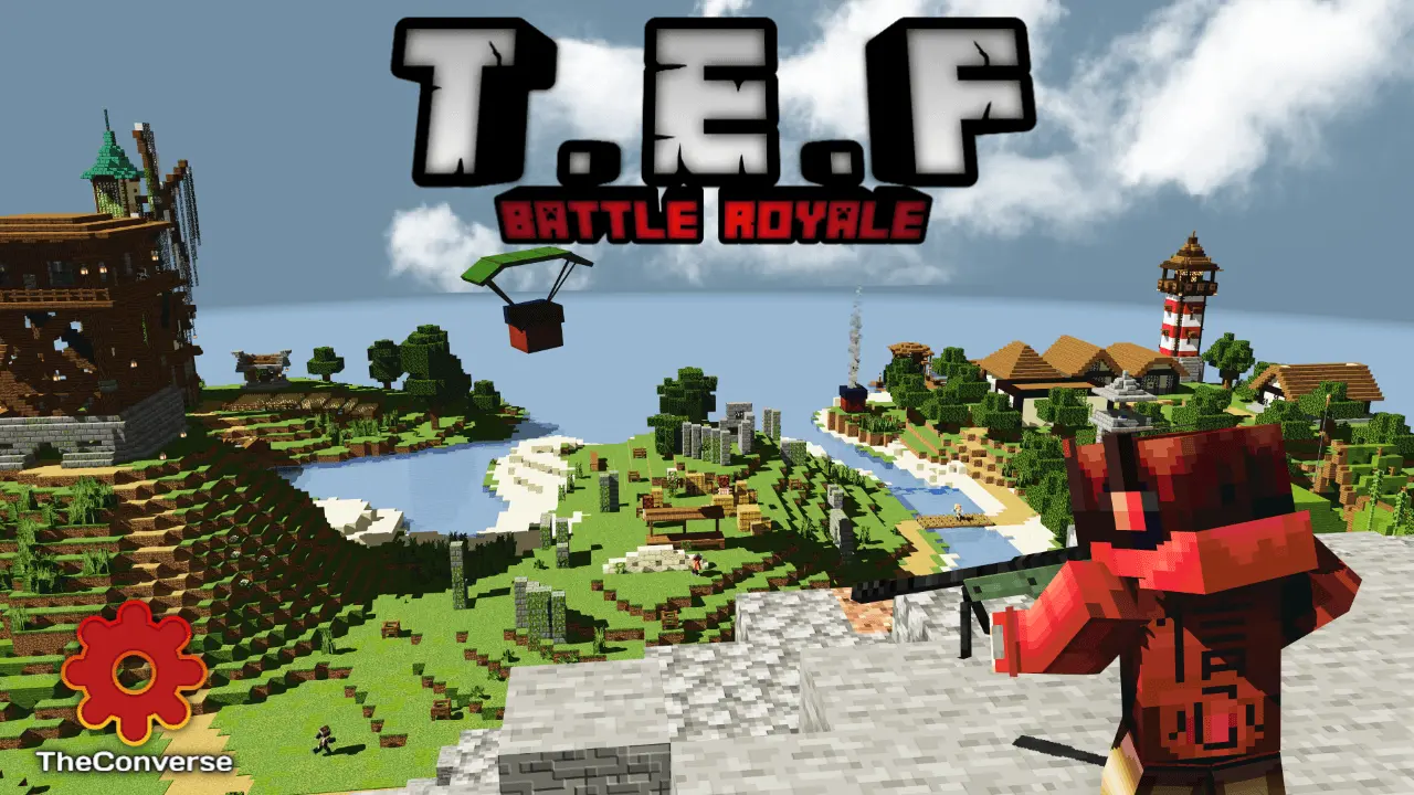 TEF - Battle Royale - The Storm Update Map thumbnail