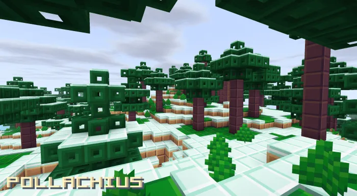 Pollachius – Texture Pack screenshot