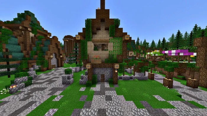 Immersive Default – Texture Pack screenshot