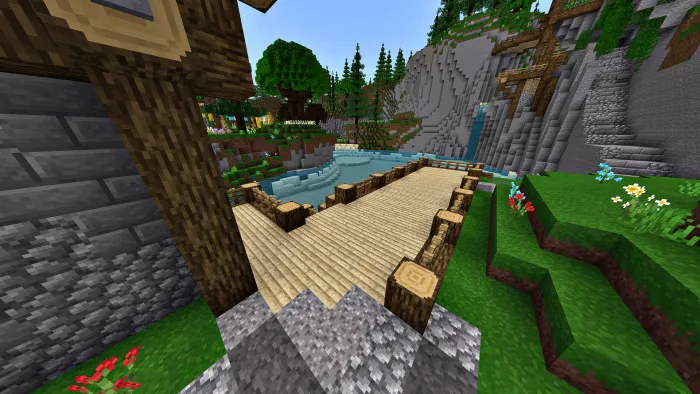 Immersive Default – Texture Pack screenshot
