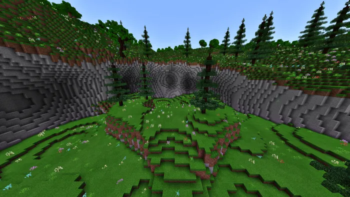 Immersive Default – Texture Pack screenshot