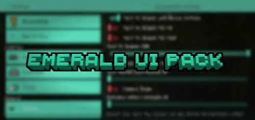 Emerald UI Pack – Texture Pack thumbnail