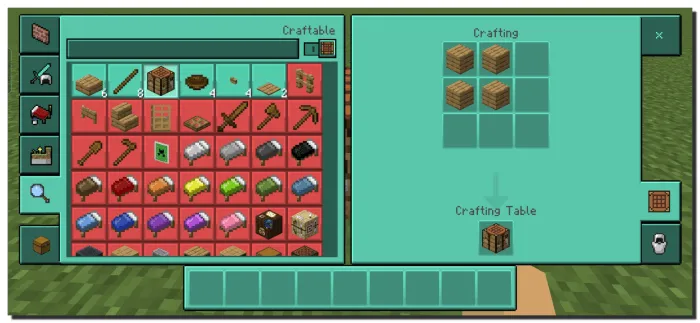 Emerald UI Pack – Texture Pack screenshot