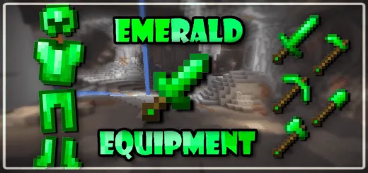 Emerald Armor, Tools and Dagger Addon thumbnail