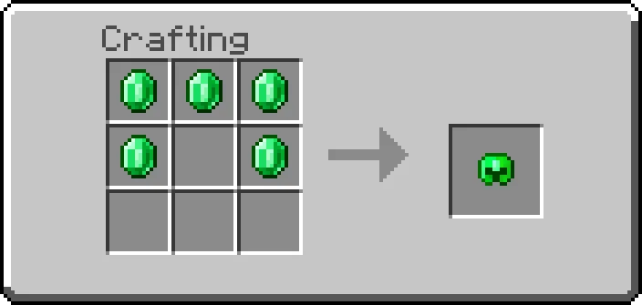 Emerald Armor, Tools and Dagger Addon screenshot