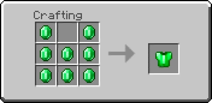 Emerald Armor, Tools and Dagger Addon screenshot