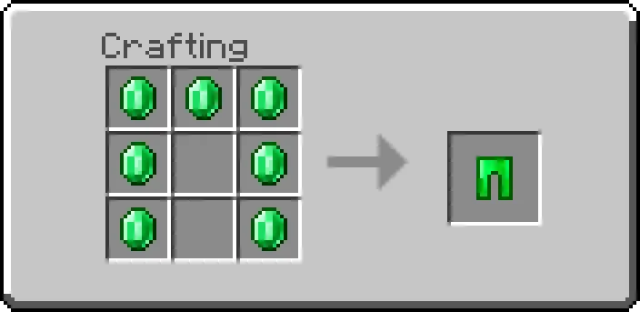 Emerald Armor, Tools and Dagger Addon screenshot